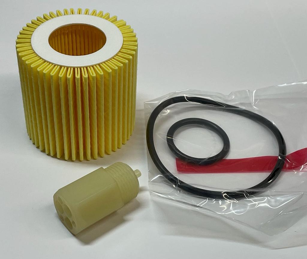 Масляный фильтр Sun Element SO183 для Toyota Оригинальный номер 04152-40060