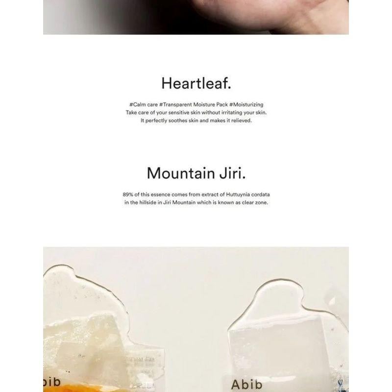 Abib - Mild Acidic pH Sheet Mask - 6 Types