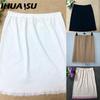 Women's Fashion Casual Solid Color Print Summer Spring Skirt