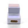 Crystal Cube Photo Display Holographic Desktop Smart Weather Station & Digital Clock with GIF Animations Album for Home Office