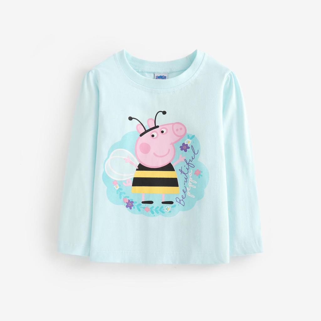 Peppa Pig Kids' Autumn Long Sleeve Cartoon Sweatshirt