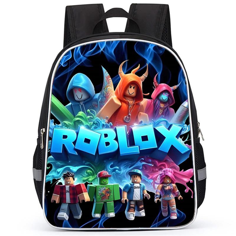 2026 новый удобный рюкзак Roblox с HD-печатью, повседневный легкий рюкзак