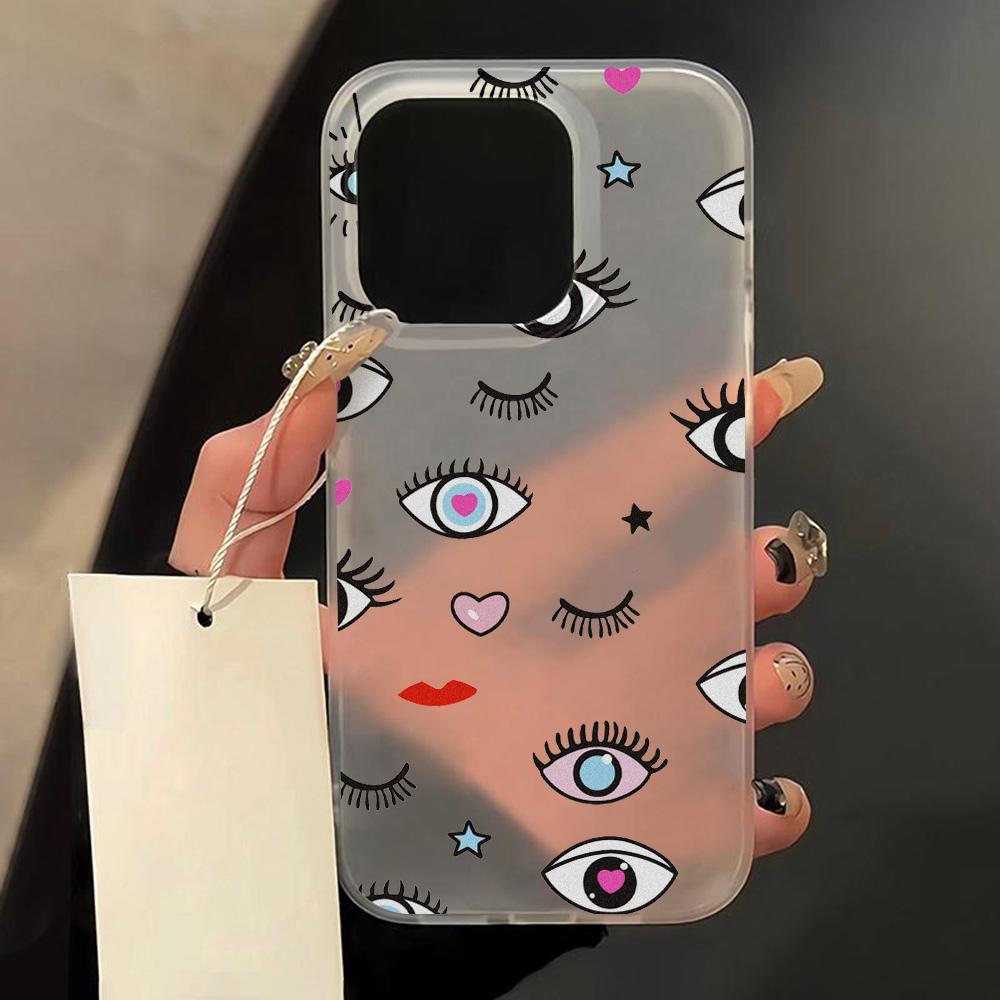 Sexy Lips Printed Phone Case For IPhone 11 Case IPhone 13 12 14 15 16 17 Pro Max Case 16 Plus 17Air Soft Silicone Y2K Cover