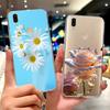 Чехол для Vivo V9 Youth 1727 1726 Милый Чехол с Рисунком Сердечка Мягкий Тонкий Чехол для Телефона Для Vivo Y85 Y89 V 9 Youth VivoV9 6GB Fundas