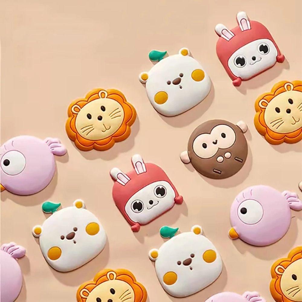 Anti-Shock Wall Protector Self-adhesive Doorknob Bumper Cover Cute Furniture Pad Home