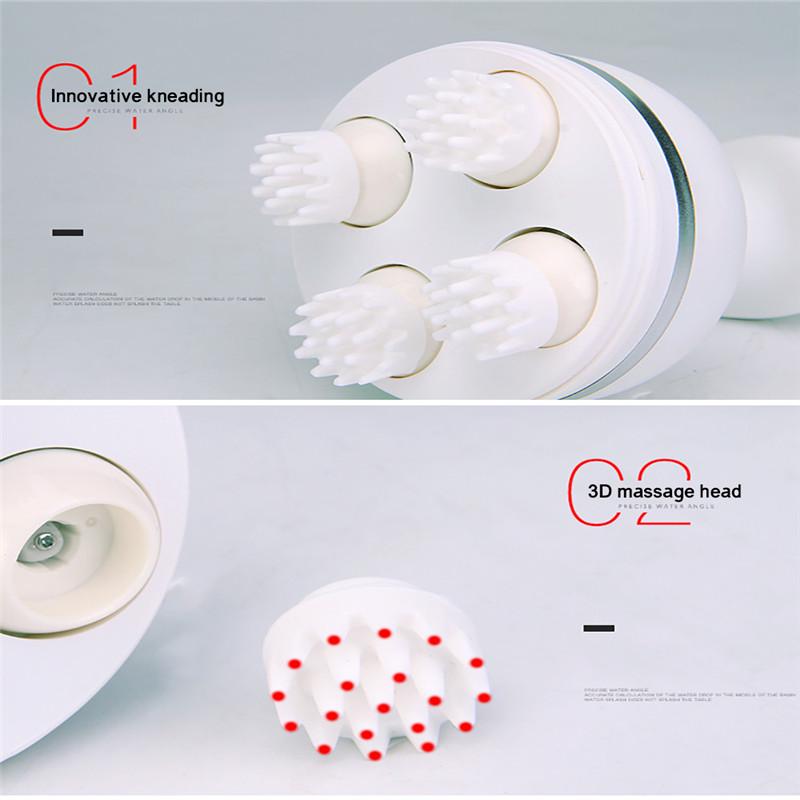 Массажер 3D-массажер для головы, автоматический вращающийся электрический коготь, массаж тела, массаж для домашних животных, кошек, собак