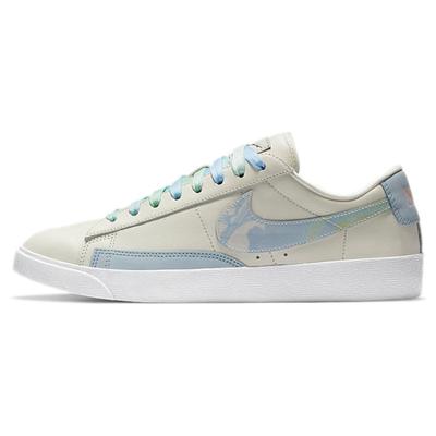Женские кроссовки Blazer Low Lx 'Sail Celestine Blue' Обувь для скейтборда CZ8688-146