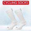Компрессионные носки для велоспорта, пешего туризма, бега, футбола, баскетбола, мужчин и женщин, дышащие, эластичные спортивные носки