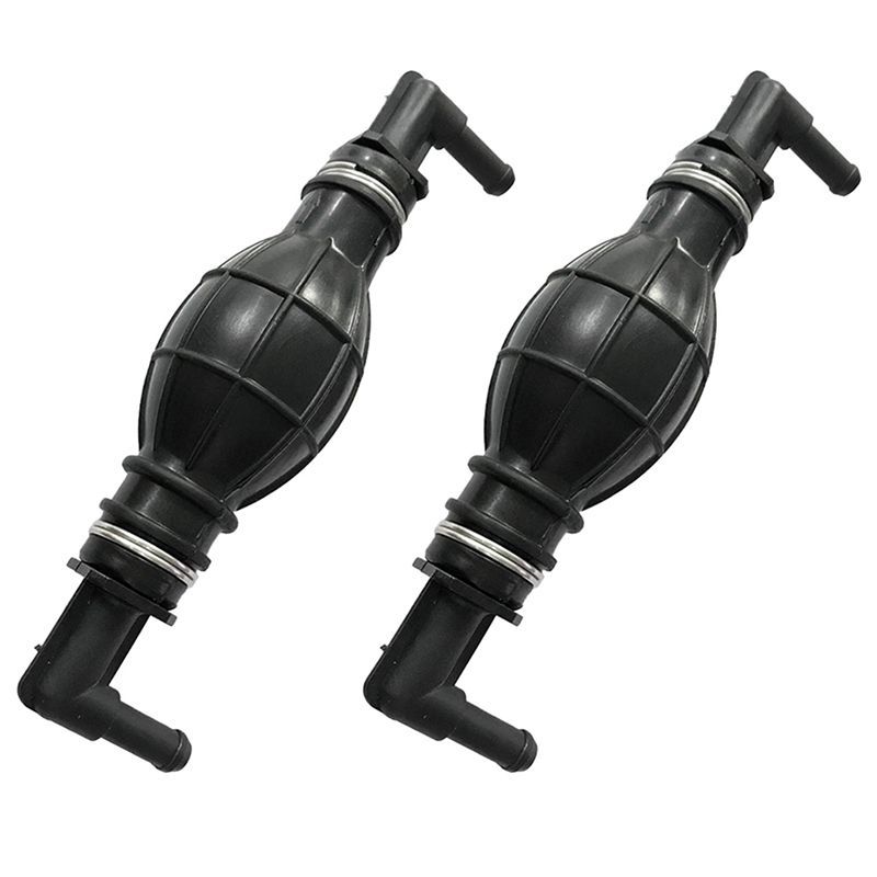 2 Pcs Combustible Lift Pump Bulb Auto Parts Fuel Pump For Nissan Navara D40 Pathfinder R51M 17051-EC00B 17051EC00B
