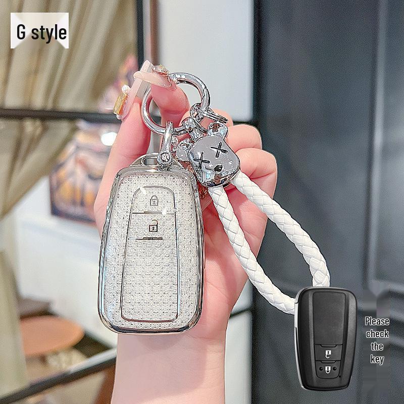 Чехлы для ключей для Toyota Camry, Levin, RAV4, Corolla, Wildlander, Highlander, Avalon