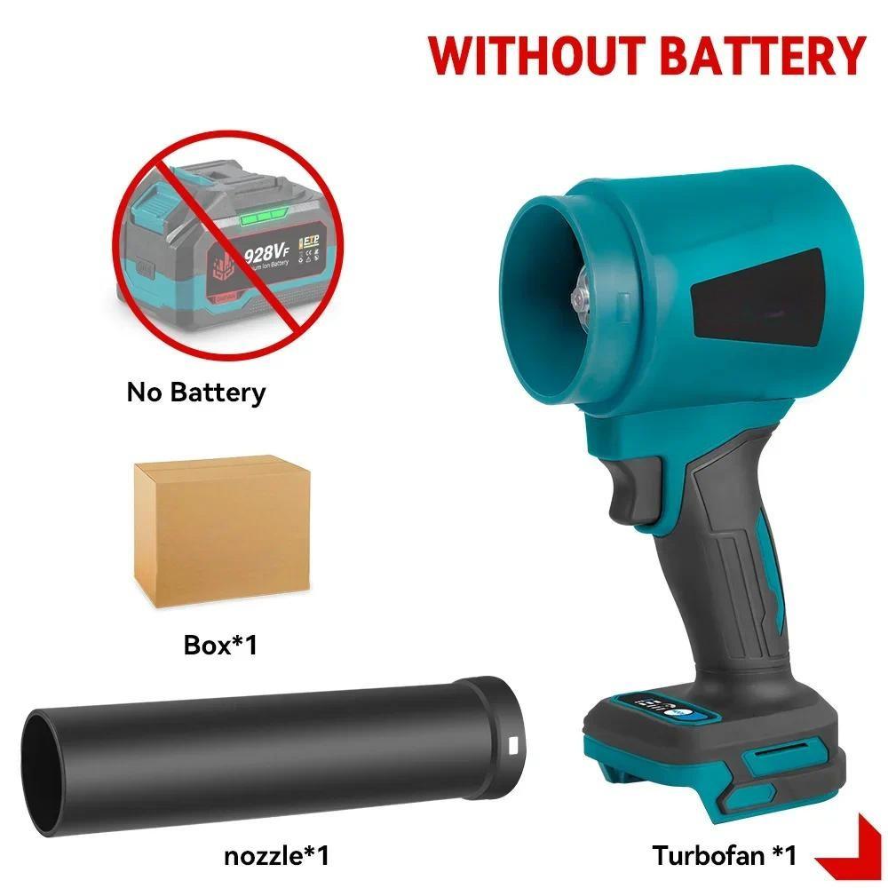 300000 об/мин Портативный ручной воздуходув 400 м/с Реактивный вентилятор Инструмент для выдувания пыли Бесщеточный электрический турбовоздуходув