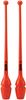 SASAKI Junior Rhythmic Gymnastics Rubber Club Joint Bright Red MJ38H (with Holes), (BRR),