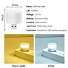 Лампа с USB-разъемом Компьютерная мобильная зарядка USB Маленькие книжные лампы Светодиодная лампа для чтения для защиты глаз Маленький круглый светильник Ночной светильник ZPG