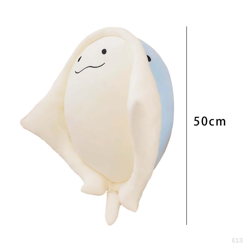 Уютная плюшевая подушка-рыбка - мягкий и очаровательный подарок для спальни или гостиной