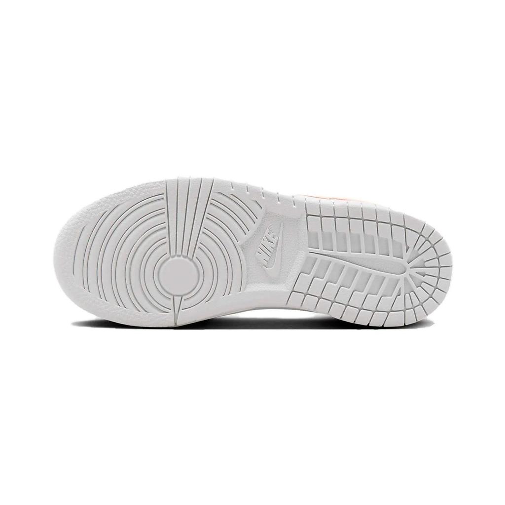 Nike Детские кроссовки Dunk Low PS Melon Tint Cream Pale-Ivory Football-Grey FB9108-100