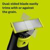 1/2/3/5/10 шт. Сменное лезвие для Philips One Blade Pro QP2520 QP2630 QP6510 QP6531 360° Вращающаяся электробритва Триммер для бороды