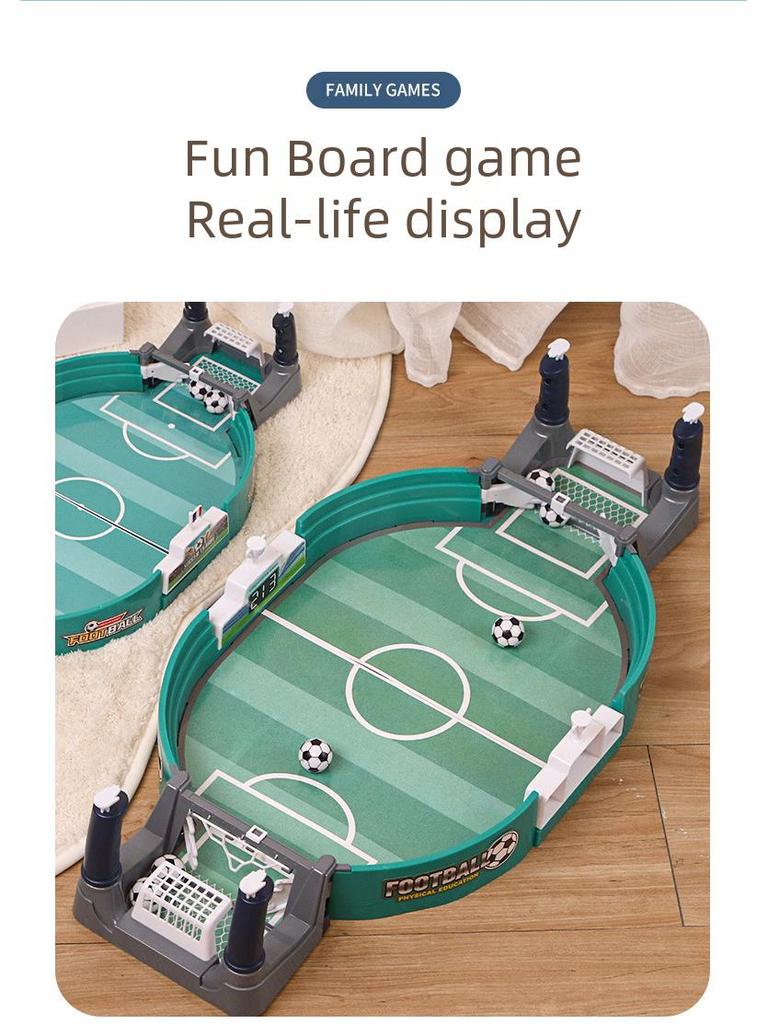 Children's Desktop Football Game: Educational Handheld Battle Machine for Parent-Child Play