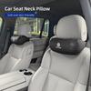 Car Seat Headrest Leather Head Support Protector Cushion For Volkswagen VW Tiguan CC Jetta Polo Golf Passat Scirocco T-ROCNO4