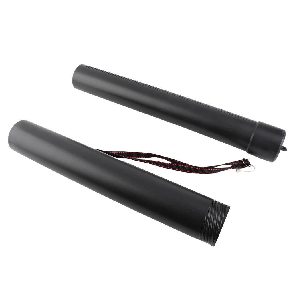 Телескопический футляр для стрел для стрельбы из лука с регулируемым ремешком