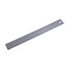 Sturdy 12Inch Stainless Steel Ruler with Cork Back Smooth Brim Ideal for School Office and Woodworking Projects
