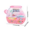 Lovely Mini Simulation Fish Tank Cartoon Music Interactive Aquarium Toys  Children Toys