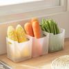 Thicken Fridge Organizer Rack Stackable Fridge Storage Bin New Food Storage Box  Kitchen Organizer