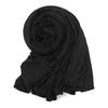 175*80cm Big Size Modal Cotton Jersey Hijab Scarf Long Muslim Shawl Plain Soft Turban Headscarf Wraps For Women Islamic Headband
