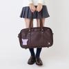 Kuromi School Bag (with storage pocket and synthetic leather) [62058 / Schoolbag, Multifunctional, CHO