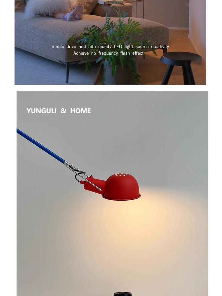 Итальянский настенный светильник Flos 265 в индустриальном стиле середины века с поворотным кронштейном - Минималистичный дизайн для гостиной или уголка для чтения