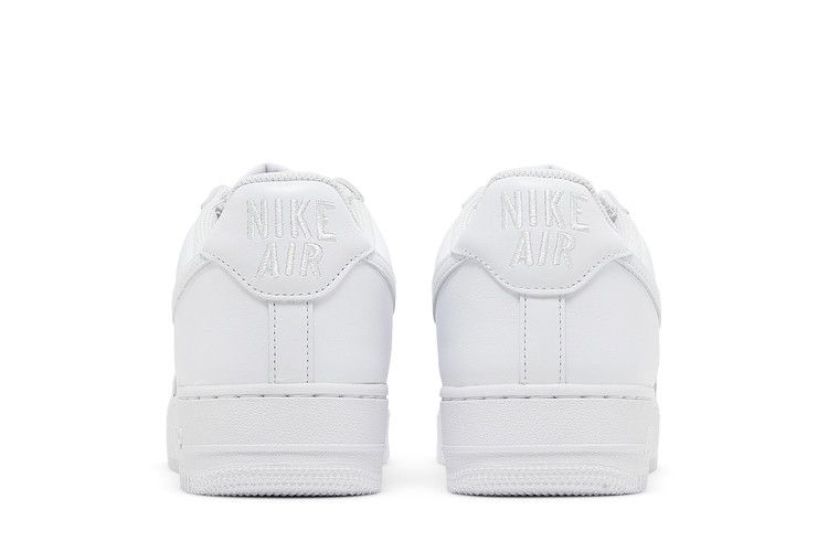 Men's Sneakers Nike Air Force 1 '07 Low Color of the Month Triple White White/White-White-Metallic Gold