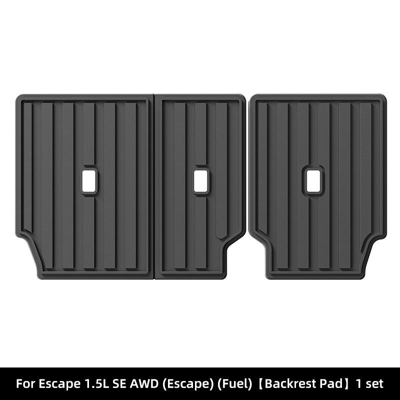 Ford Series Eco-Friendly TPE Trunk Mats: Ideal for Trunk, Rear Bed, and Backrest.