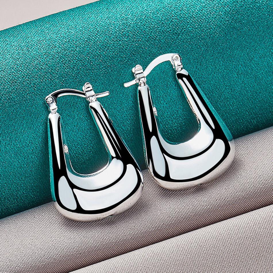 Серьги Battleax из стерлингового серебра 925 пробы, модные очаровательные ювелирные изделия