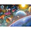 5D Diamond Painting Universe Planet Full Circle Diamond Embroidery Starry Sky Landscape Cross Stitch Kit New Year Gift Home Deco