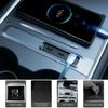 Интеллектуальная док-станция для Tesla 27 Вт, быстрое зарядное устройство, USB-шунтирующий концентратор для модели 3 2022, модель Y, центральный управляющий разветвитель