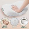 TEXSTEAD Back Pain Relief Cushion  High-Resilience Mini Pillow  Nap Pillow  Napping Pillow for Comfort  Sleep Pillow  Car Pillow  Non-Slip and