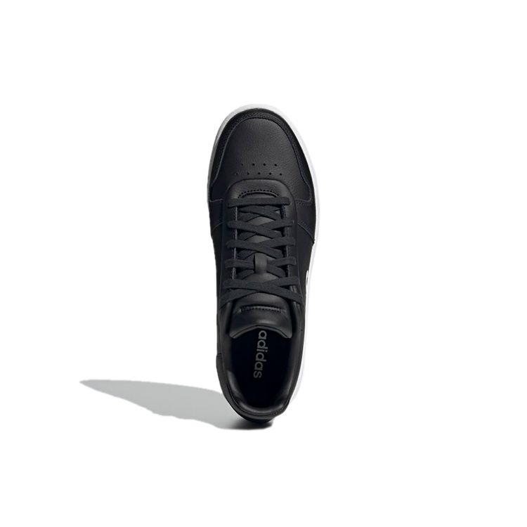 adidas Neo Hoops 2.0 Нескользящие Прочные Низкие Ретро Баскетбольные Кроссовки Мужские кроссовки Черный Белый GZ9119