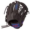 Rawlings Бейсбольная перчатка для броска HYPER TECH R9 SERIES, Юниорская/Детская GJ5FR9N8L, Универсальная, Шоколадная, L-дюймовая, Для правой руки