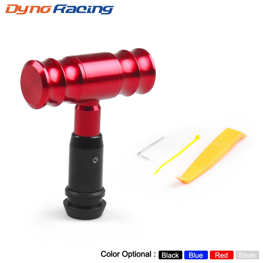 Универсальная ручка переключения передач из алюминиевого сплава, автомобильный модифицированный джойстик для самолета, головка переключения передач для автоматической коробки передач