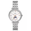 Jacqueline Series Women's Quartz Watch with Sun and Moon Phase Display Elegant Design ES5164