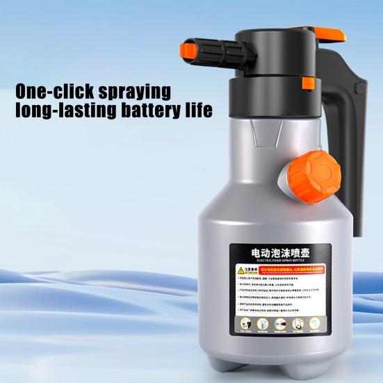 Электрический автомобильный распылитель пены, распылитель мыла под давлением, автоматическая пена высокого давления