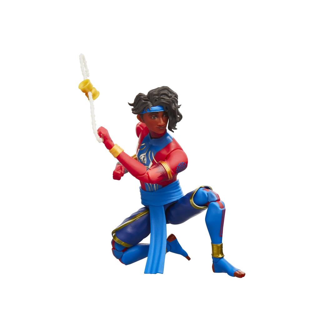 Hasbro MARVEL Marvel Legends Series Pavitru Across the Collectible 15 см Фигурка F9172 Оригинальный продукт Prapakar, Человек-паук Spider-Verse