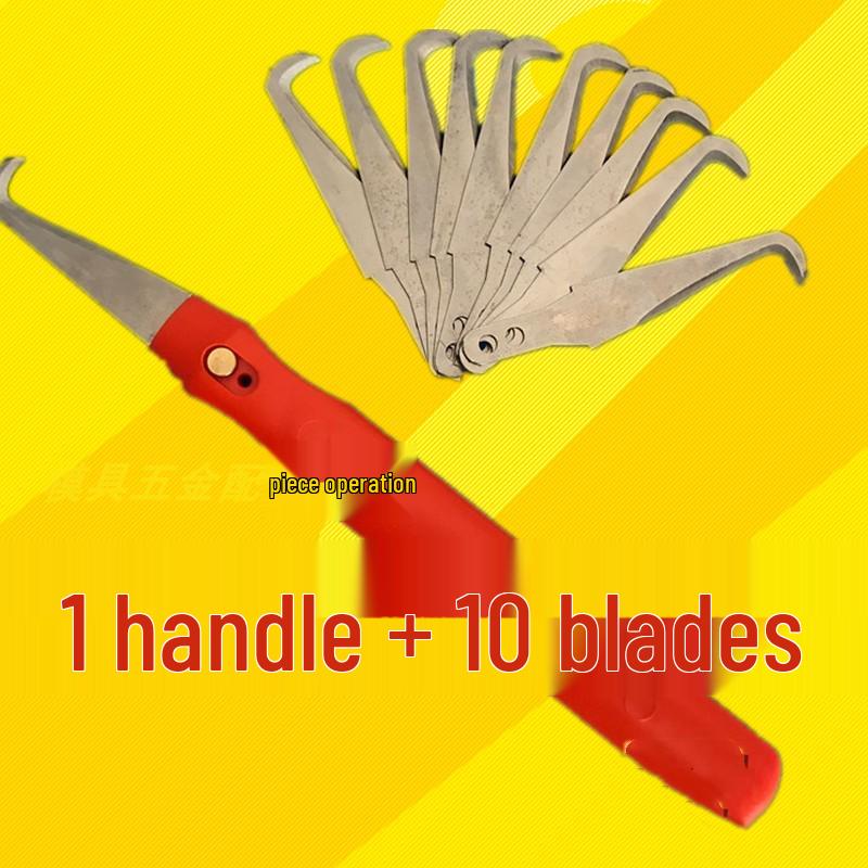 Пластиковый нож для снятия заусенцев и обрезки для удаления облоя и задач по зачистке