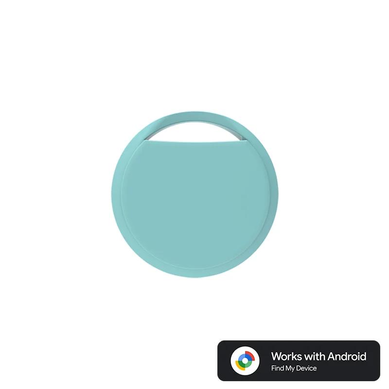 1/ 4 шт. Bluetooth GPS-трекер Работает с приложением Android Google's Find Hub Поиск ключей Локатор для питомцев Умный тег для телефонов Xiaomi Samsung