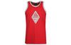 Nike Tank Tops Men's Red Crew Neck Thin Other CD9557-687