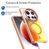 For Xiaomi 15 Ultra Case Compatible with MagSafe Color Changing TPU Acrylic Phone Back Cover