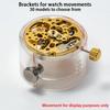 Acrylic Watch Movement Holder Set 30 Sizes for 4130/3235/3135/2836/2892/7750/8800/2824/9003/NH35A Movements