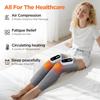 Electric Foot Calf Massager Air Pressure Circulation Massage Machine Improve Blood Circulation Old Cold Legs and Muscle Fatigue