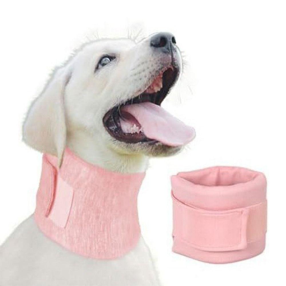 Регулируемый восстановительный воротник для кошек, дышащий, мягкий, защитный от вылизывания, ЕВА, воротник для поддержки шеи собаки, шейное кольцо для собаки, заживление ран