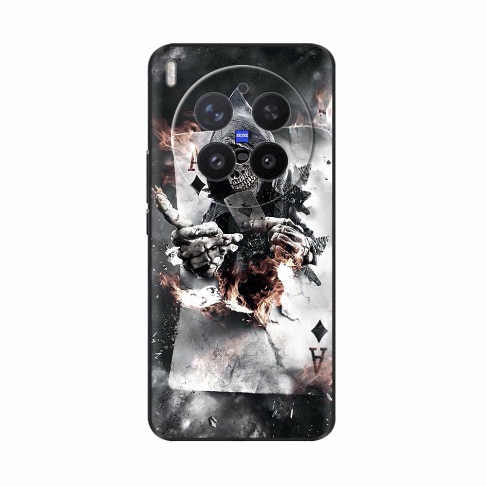 Для VIVO X300 X300 Pro Чехол Волк Мультяшный Силиконовый Мягкий ТПУ Задняя Крышка для Vivo X300 Pro Чехлы для Телефона Защита Корпуса Funda Coque