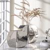 Минималистичная Геометрическая Ваза Настольное Украшение Цветочная Композиция Искусственные Цветы Декоративные Цветочные Вазы Эстетичный Декор Комнаты